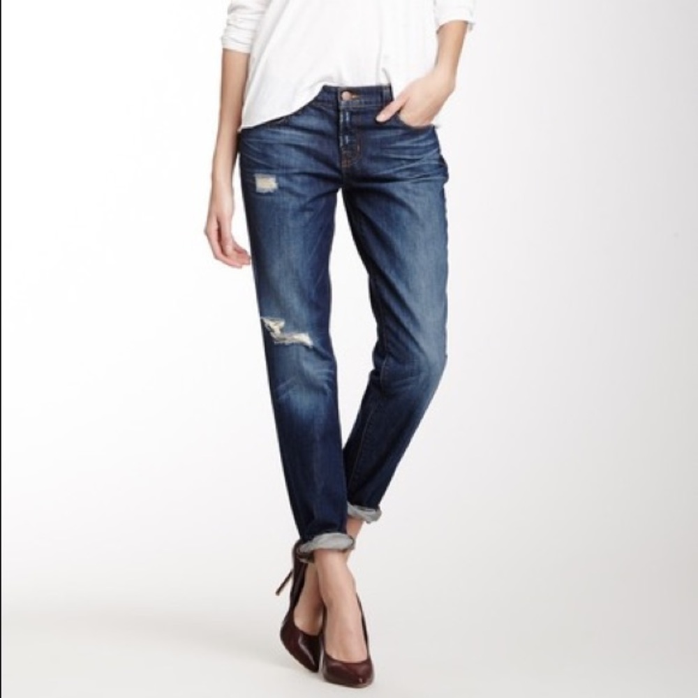 🔥🔥 NWOT J Brand Aidan Boyfriend Jeans!